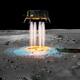 Imagen para el artículo titulado Esta compañía está desarrollando propulsores capaces de crear su propia zona de aterrizaje en la Luna